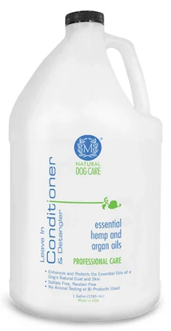 Mauro Leave In Cat and Dog Conditioner and Detangler - 128 oz Bottle