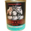 Maximum Bully Canned Dog Food - Chicken/Mackere - 13.2 Oz - Case of 12