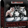 Maximum Bully Dog Food Sample Dry Dog Food - Chicken/Pork - 6 Oz - 20 Pack