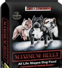 Maximum Bully Dog Food Sample Dry Dog Food - Chicken/Pork - 6 Oz - 20 Pack