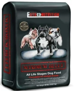 Maximum Bully Dry Dog Food - Chicken/Pork - 30 Lbs