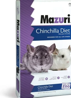 Mazuri Chinchilla Diet Small Animal Food - 25 lb Bag