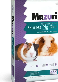 Mazuri Guinea Pig Diet Small Animal Food - 25 lb Bag