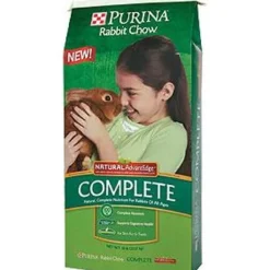 Mazuri Rabbit Chow Complete (1/8") Small Animal Food - 50 Lbs