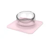 Mclovin's No-Spill Pet Bowl with Magnetic Mat - Pink