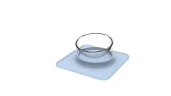 Mclovin's No-Spill Pet Bowl with Magnetic Mat - Blue