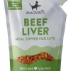Mclovin's Pet Freeze-Dried Beef Dog Food Toppers - 7 Oz - Case of 12