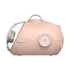 Mclovin's Pet Submarine Hard-Shell Travel Pet Carrier - Pink