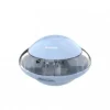 Mclovin's Pet UFO Tumbler Slow Feeding Dog Treat Dispenser - Blue