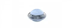 Mclovin's Pet UFO Tumbler Slow Feeding Dog Treat Dispenser - Blue