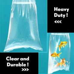 MDT Packaging Poly Fish Bag - 6X14 In - 1000 Count