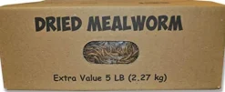 Mealworm To Go Dried Mealworms Value Wild Bird Food - 5 Lbs