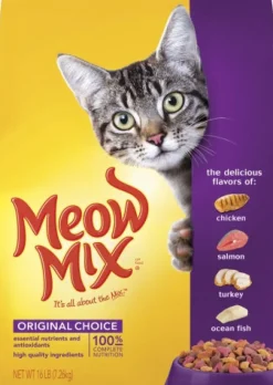 Meow Mix Original Choice Dry Cat Food