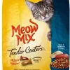 Meow Mix Tender Centers Tuna and Whitefish Flavors Dry Cat Food