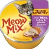 Meow Mix Tender Favorites Real Turkey and Giblets Canned Cat Food