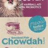 Meowbiotics Human-Grade Hairball Buster Hairball Prevention Cat Supplement