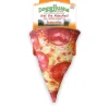 Meowijuana Doggijuana Get Munchies Pizza Refillable Juananip Dog Toy