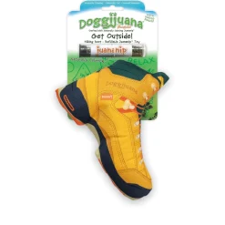 Meowijuana Doggijuana Get Outside Hiking Boot Refillable Juananip Dog Toy