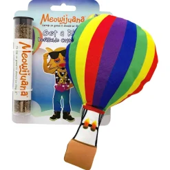 Meowijuana Get a Rise Balloon Crinkle Catnip Cat Toy