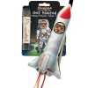 Meowijuana Get Blasted Rocket with Wand Refillable Catnip Cat Toy