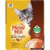 Meow-Mix Tender Centers w/Vitality Bursts Dry Cat Food Salmon & Turkey - 13.5 lb