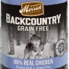 Merrick 96% Grain-Free Chunky Chicken Canned Wet Dog Food - 12.7 oz Cans - Case of 12