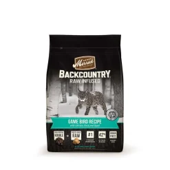 Merrick 'Backcountry' Grain-Free Game Bird Feline Dry Cat Food - 10 lb Bag