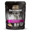 Merrick 'Backcountry' Grain-Free Kitten Recipe Real Cuts Wet Cat Food - 3 oz Pouches - Case of 24