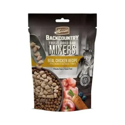 Merrick 'Backcountry' Grain-Free Freeze-Dried Raw Chicken Dog Food Mixers- 12.5 oz Bag