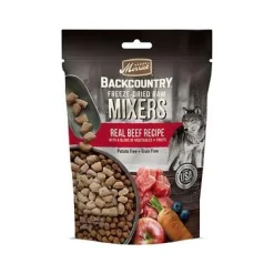 Merrick 'Backcountry' Grain-Free Freeze-Dried Raw Beef Dog Food Mixers - 12.5 oz Bag