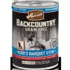 Merrick 'Backcountry' Grain-Free Hero's Banquet Canned Dog Food - 12.7 oz Cans - Case of 12