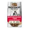 Merrick Backcountry Great Plains Red Recipe Beef Lamb and Rabbit with Grains Freeze-Dried Dog Food - 4 Lbs