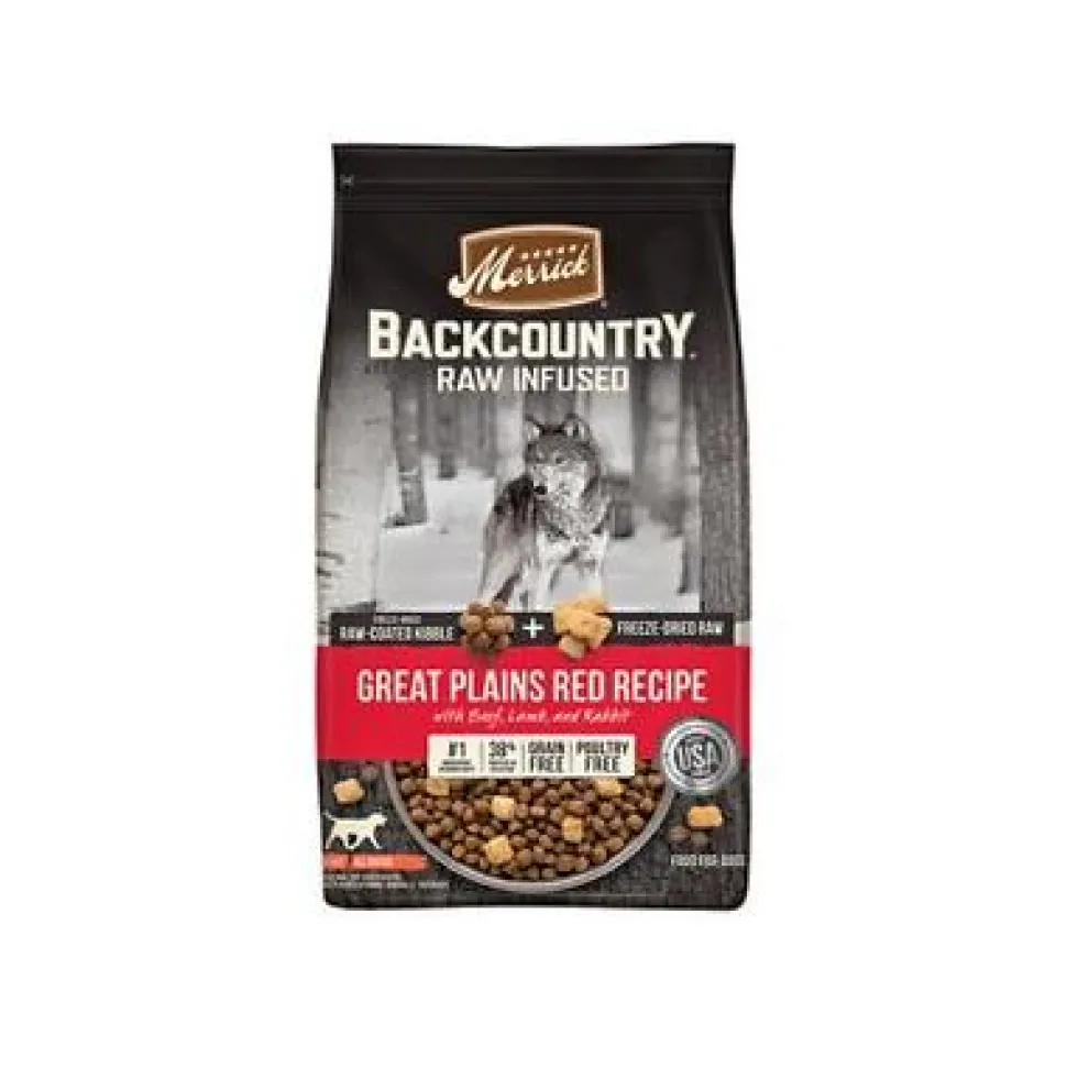 Merrick 'Backcountry' Great Plains Red Meat Dry Dog Food - 4 lb Bag