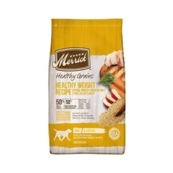 Merrick Classic Canine Healthy Weight Dry Dog Food with Healthy Grains - 25 lb Bag