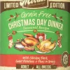 Merrick Classic Grain-Free Christmas Day Dinner Recipe Canned Dog Food - 12.7 Oz - Case of 12