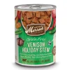 Merrick Classic Venison Holiday Stew Canned Wet Dog Food- 12.7 oz Cans - Case of 12