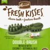 Merrick Fresh Kisses Coconut Oil and Botanicals Large Brush Dog Dental Chews - Value Box - 16 Count - 27 Oz