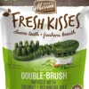 Merrick Fresh Kisses Coconut Oil and Botanicals Small Brush Dog Dental Chews - 9 Count - 5.5 Oz