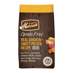 Merrick Grain-Free Chicken and Sweet Potato Dry Dog Food - 22 Lbs