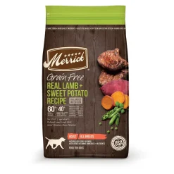 Merrick Grain-Free Lamb & Sweet Potato Dry Dog Food - 4 lb Bag