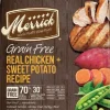 Merrick Grain-Free Senior Dry Dog Food - Chicken & Sweet Potato - 4 lb Bag