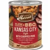 Merrick Grain-Free Slow Cooked BBQ Carolina Style Sausage Recipe Canned Wet Dog Food - 12.7 oz Cans - Case of 12