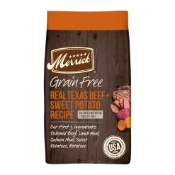 Merrick Grain-Free Texas Beef and Sweet Potato Dry Dog Food