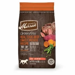 Merrick Grain-Free Texas Beef & Sweet Potato Dry Dog Food - 4 lb Bag