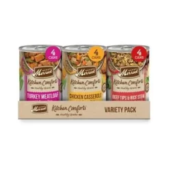 Merrick Healthy Grains Kitchen Comforts Canned Dog Food - Variety Pack - 12.7 Oz - 12 Count