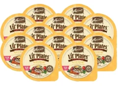 Merrick Lil' Plates Grain-Free Small-Breed PTT Pot Pie Wet Dog Food - 3.5 Oz Trays - Case of 12