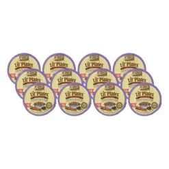 Merrick Lil' Plates Grain-Free Small-Breed Itsy Bitsy Beef Wet Dog Food - 3.5 Oz Trays - Case of 12