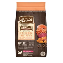 Merrick Lil' Plates Grain-Free Small-Breed Salmon and Sweet Potato Dry Dog Food - 4 Lbs