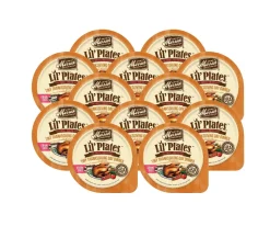 Merrick Lil' Plates Grain-Free Thanksgiving Dinner Wet Dog Food - 3.5 Oz Trays - Case of 12