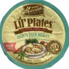 Merrick Lil' Plates Grain-Free Small-Breed Dainty Duck Wet Dog Food - 3.5 Oz Trays - Case of 12